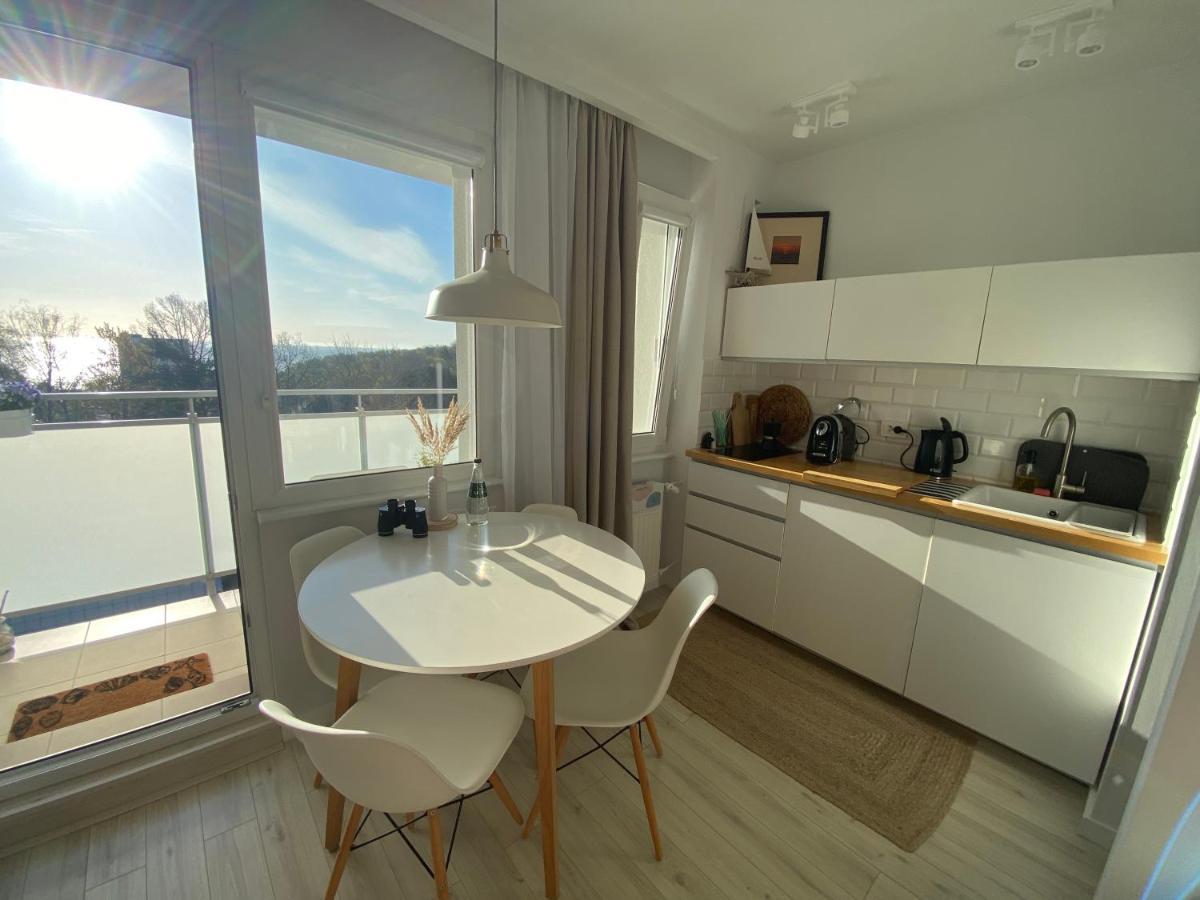Apartament Horizon Z Widokiem Na Morze Gdynia Extérieur photo