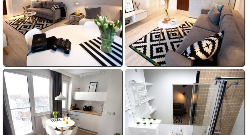 Apartament Horizon Z Widokiem Na Morze Gdynia Extérieur photo