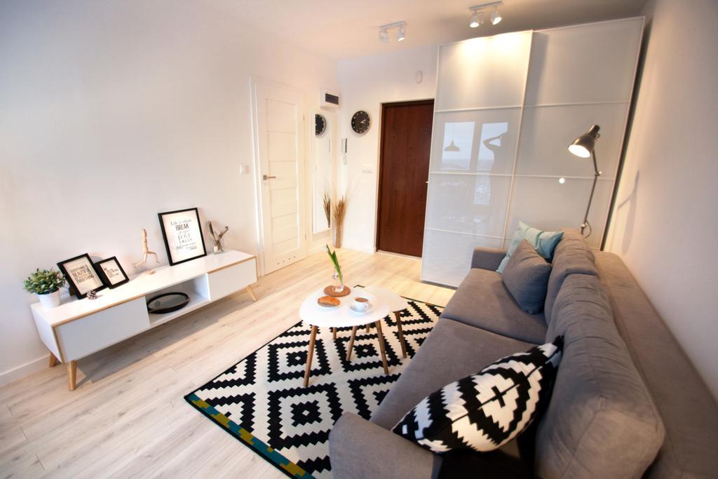 Apartament Horizon Z Widokiem Na Morze Gdynia Extérieur photo