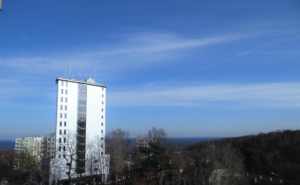 Apartament Horizon Z Widokiem Na Morze Gdynia Extérieur photo