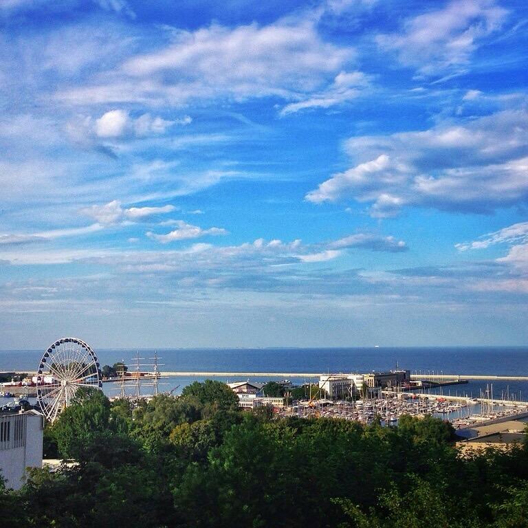 Apartament Horizon Z Widokiem Na Morze Gdynia Extérieur photo