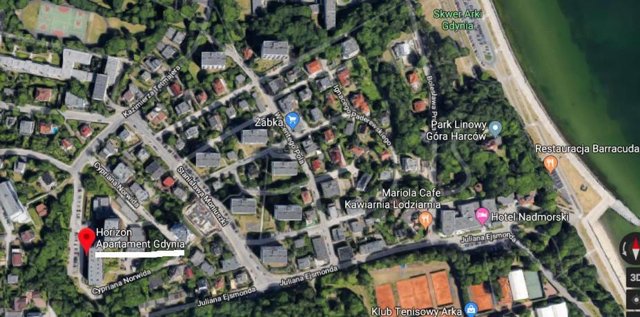 Apartament Horizon Z Widokiem Na Morze Gdynia Extérieur photo