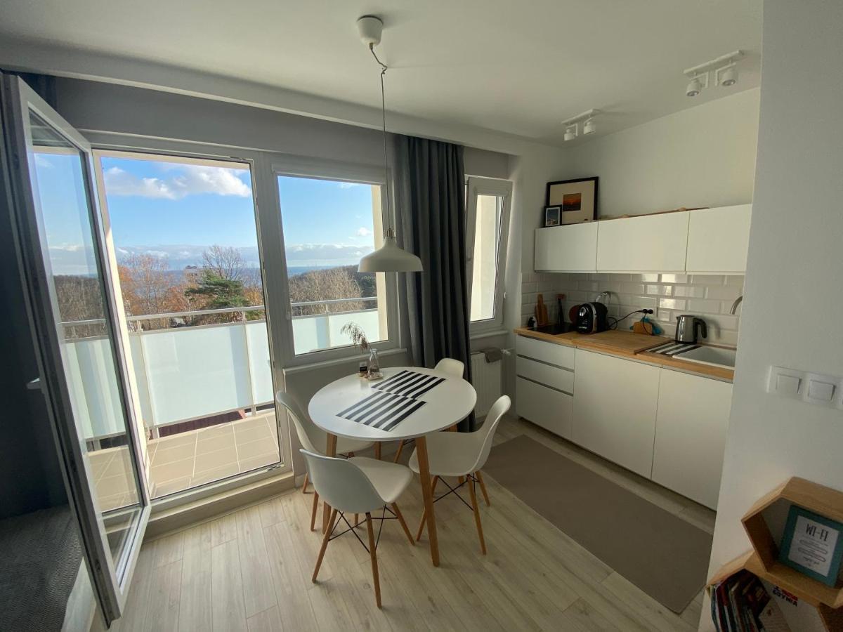 Apartament Horizon Z Widokiem Na Morze Gdynia Extérieur photo